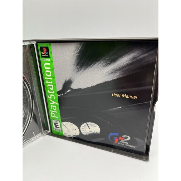 Gran Turismo 2 Sony PlayStation 1, 1999 PS1 Complete Tested 2 Discs And Manuals - Picture 2 of 13